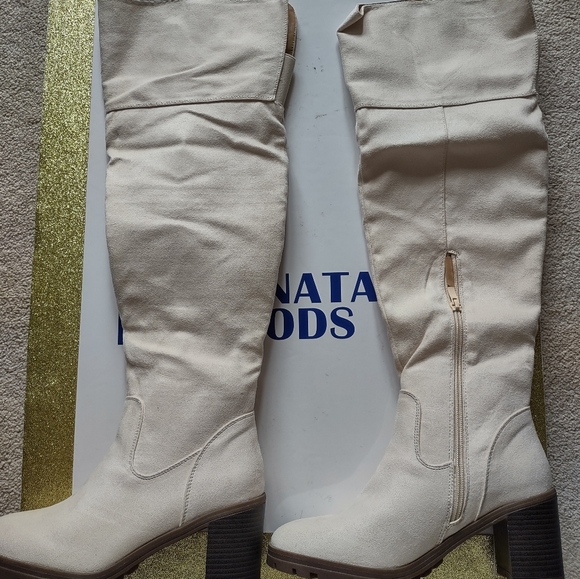 ZBY women's boots size 8us - Picture 2 of 7